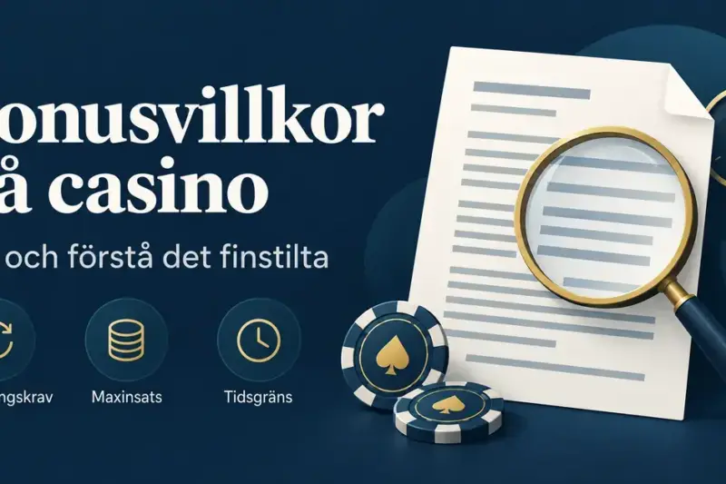 Bonusvillkor på casino – så läser och förstår du de finstilta reglerna