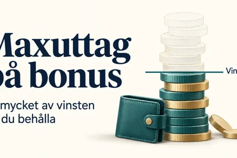Maxuttag på bonus – så mycket av vinsten får du behålla